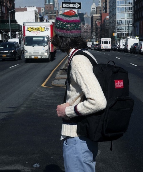 Manhattan Portage/ マンハッタンポーテージ Townsend Backpack MP2236 バックパック メンズ レディース リュック KK1 B2(BLKRD-25L)