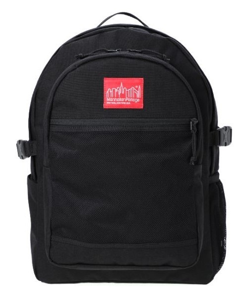 Manhattan Portage/ マンハッタンポーテージ MP2253 ユニセックス バッグ 鞄 リュック リュックサック KK D6(BKRD-30)