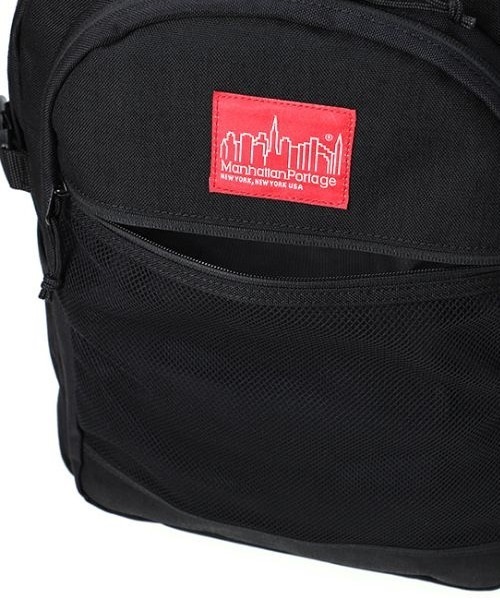 Manhattan Portage/ マンハッタンポーテージ MP2253 ユニセックス バッグ 鞄 リュック リュックサック KK D6(BKRD-30)