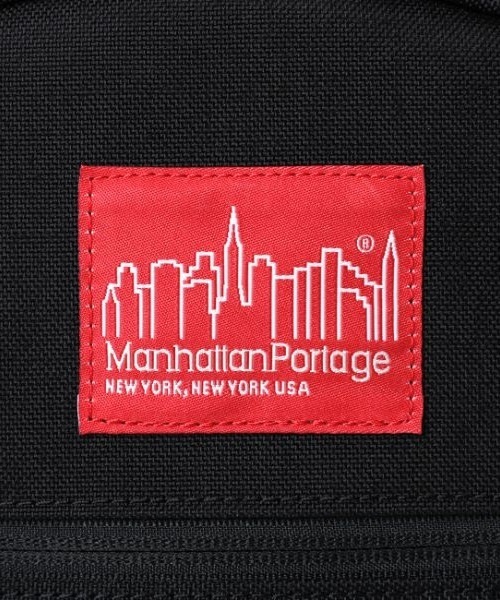 Manhattan Portage/ マンハッタンポーテージ MP2253 ユニセックス バッグ 鞄 リュック リュックサック KK D6(BKRD-30)