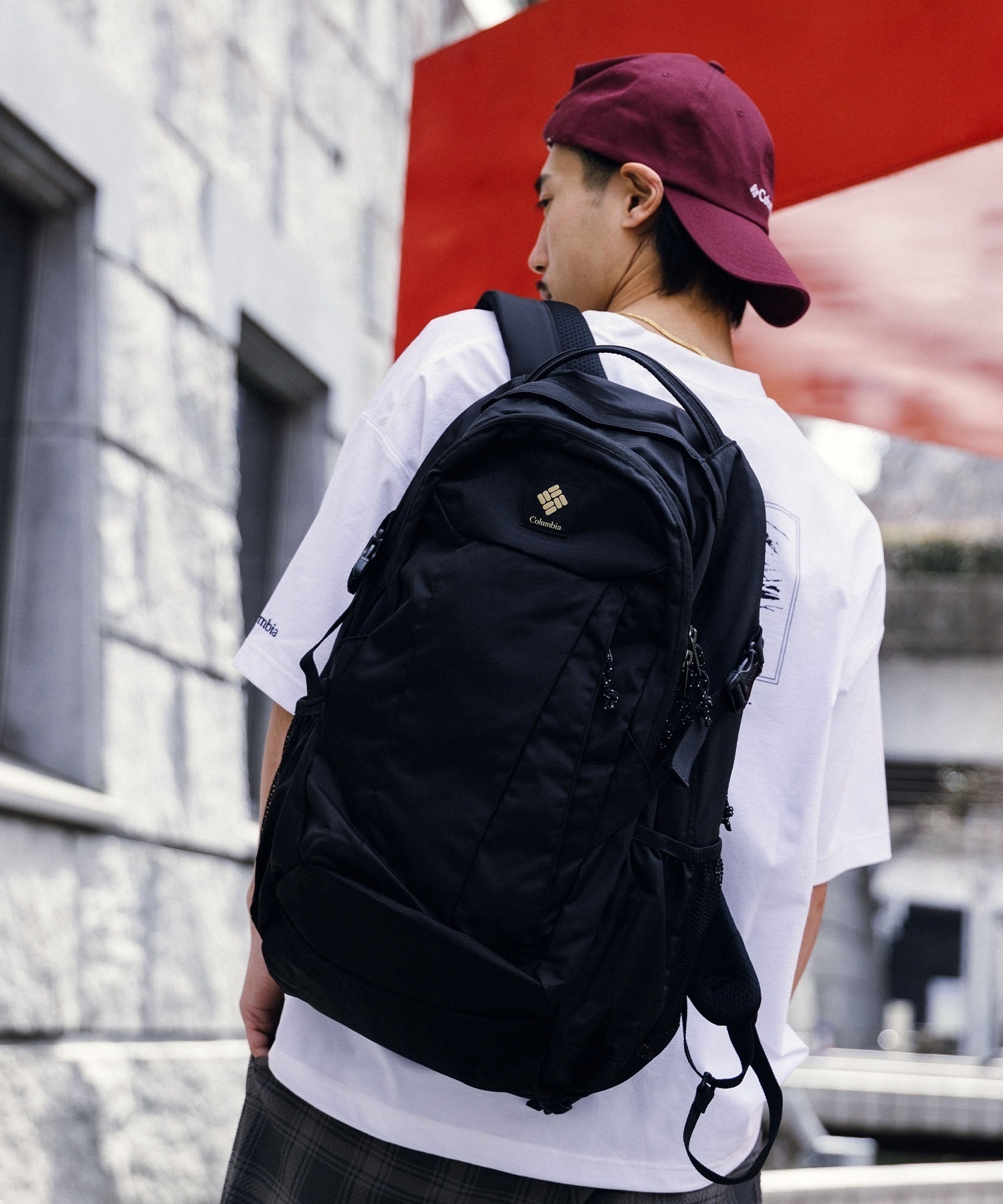 Columbia/コロンビア バックパック PANACEA パナシーア 33L 撥水 BACKPACK リュック PU8708 012 ムラサキスポーツ限定カラー(012-33L)