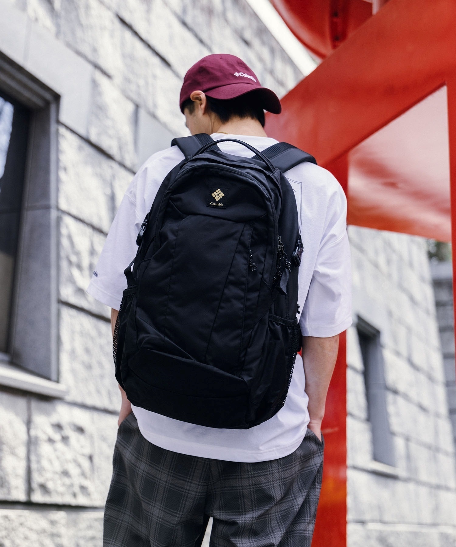 Columbia コロンビア バックパック PANACEA パナシーア 33L 撥水 BACKPACK リュック PU8708 012 ムラサキスポーツ限定カラー(012-33L)