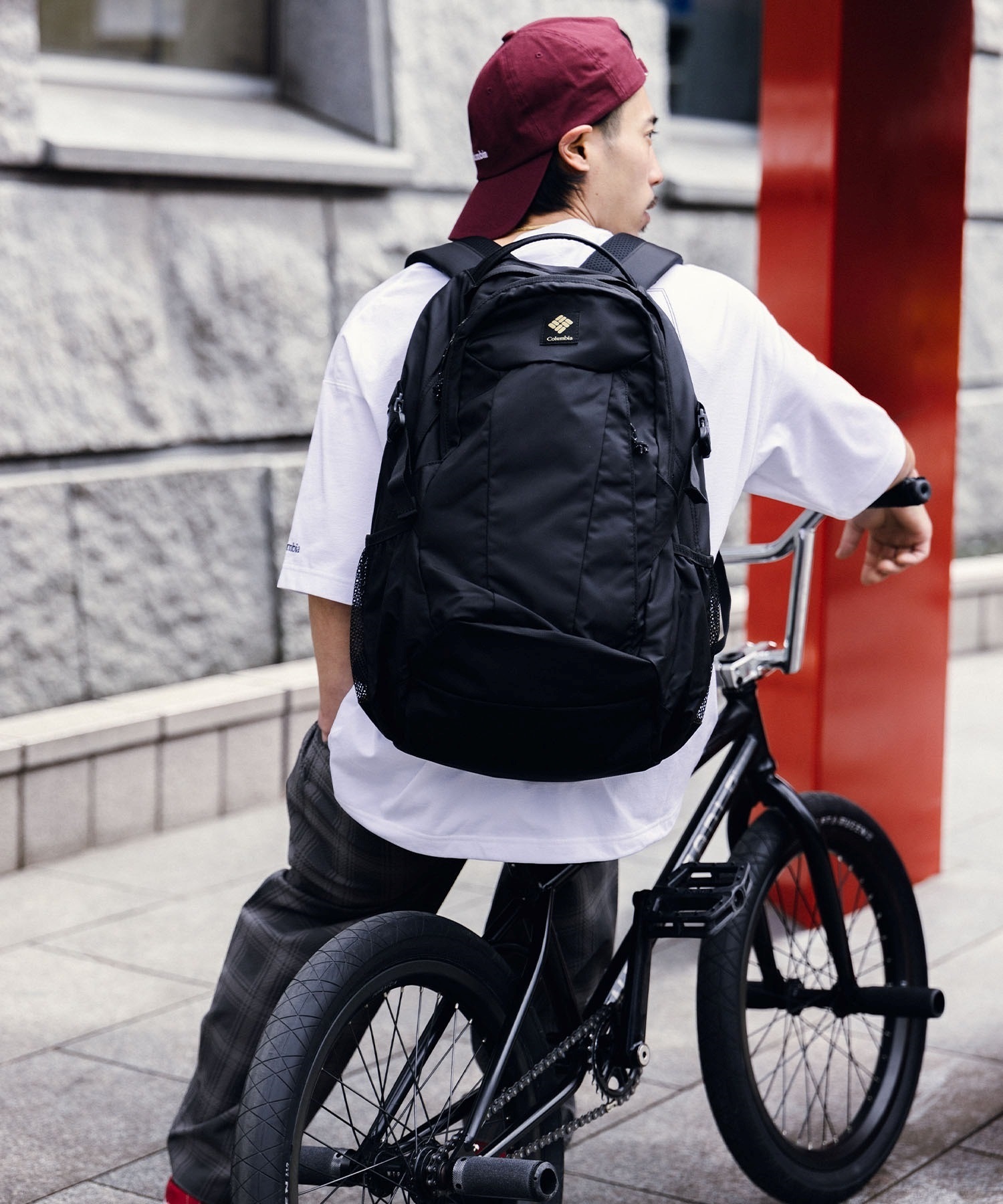 Columbia コロンビア バックパック PANACEA パナシーア 33L 撥水 BACKPACK リュック PU8708 012 ムラサキスポーツ限定カラー(012-33L)