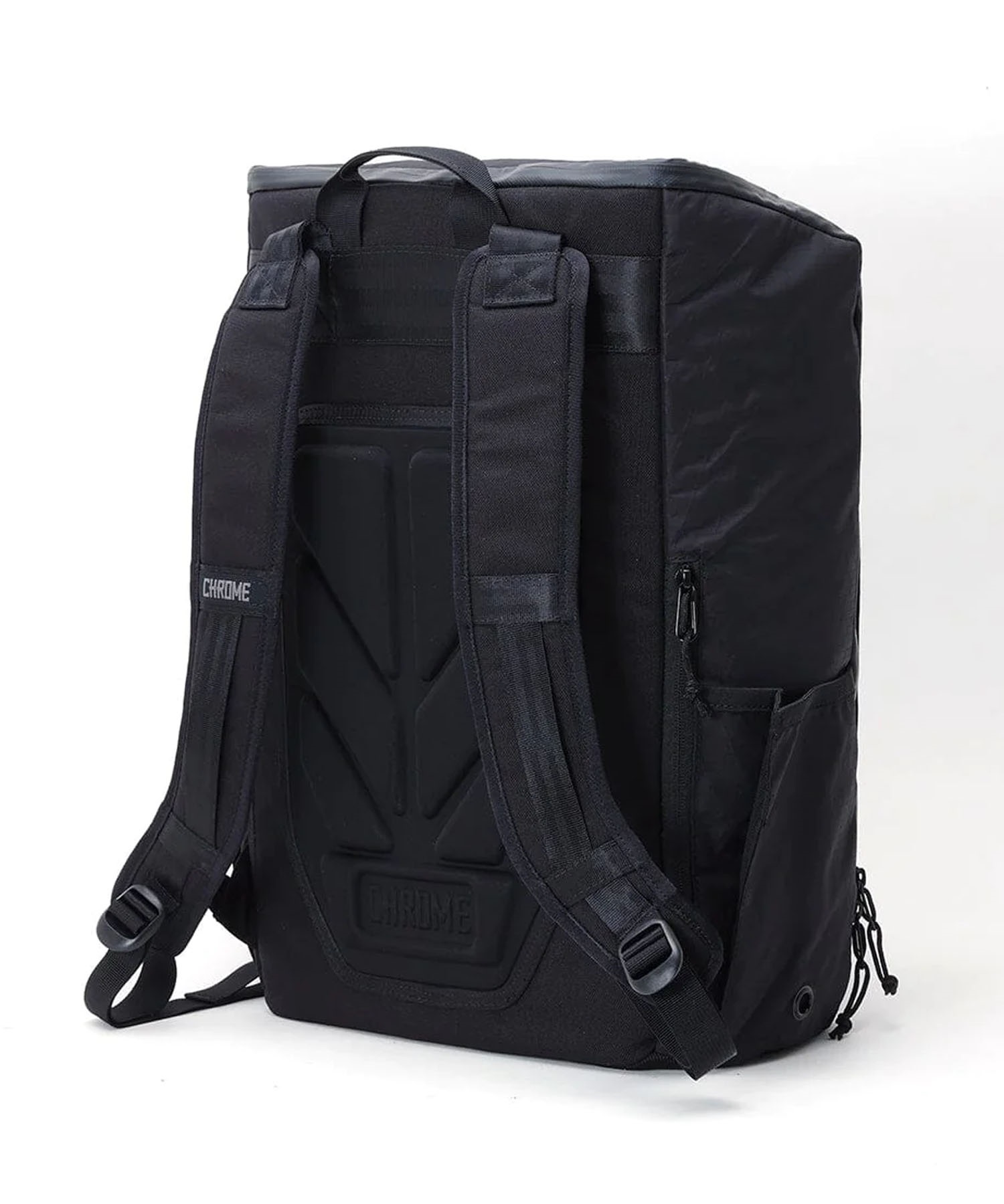 CHROME クローム VOLCAN BACKPACK PLUS ボルカン バックパック リュック 防水 JP199BLKX(BLKX-32L)