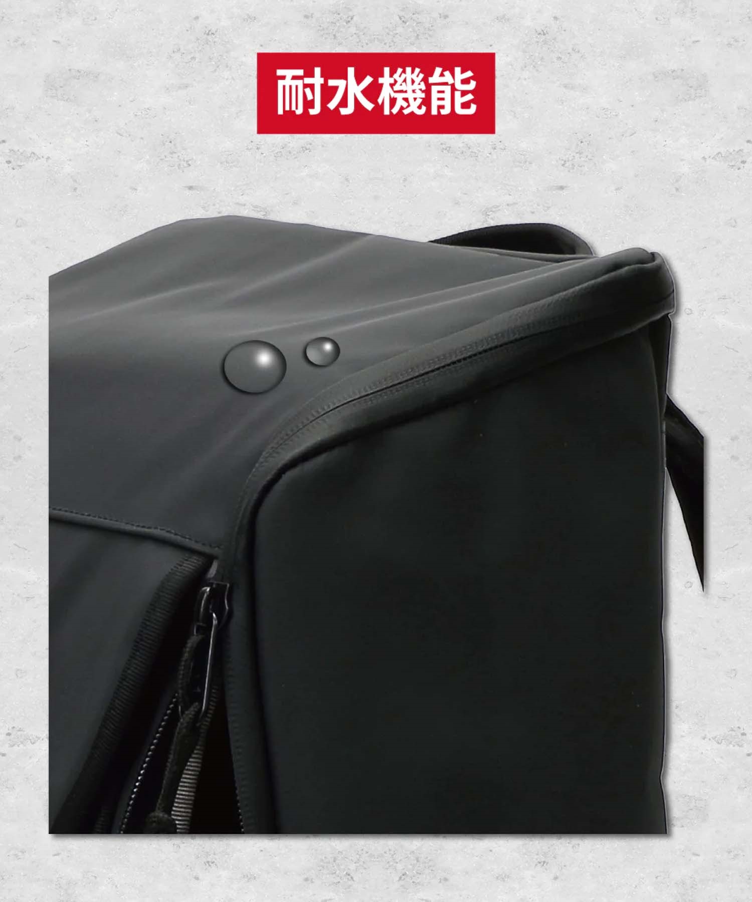 CHROME/クローム VOLCAN BACKPACK PLUS ボルカン バックパック リュック 防水 JP199BLKX(BLKX-32L)