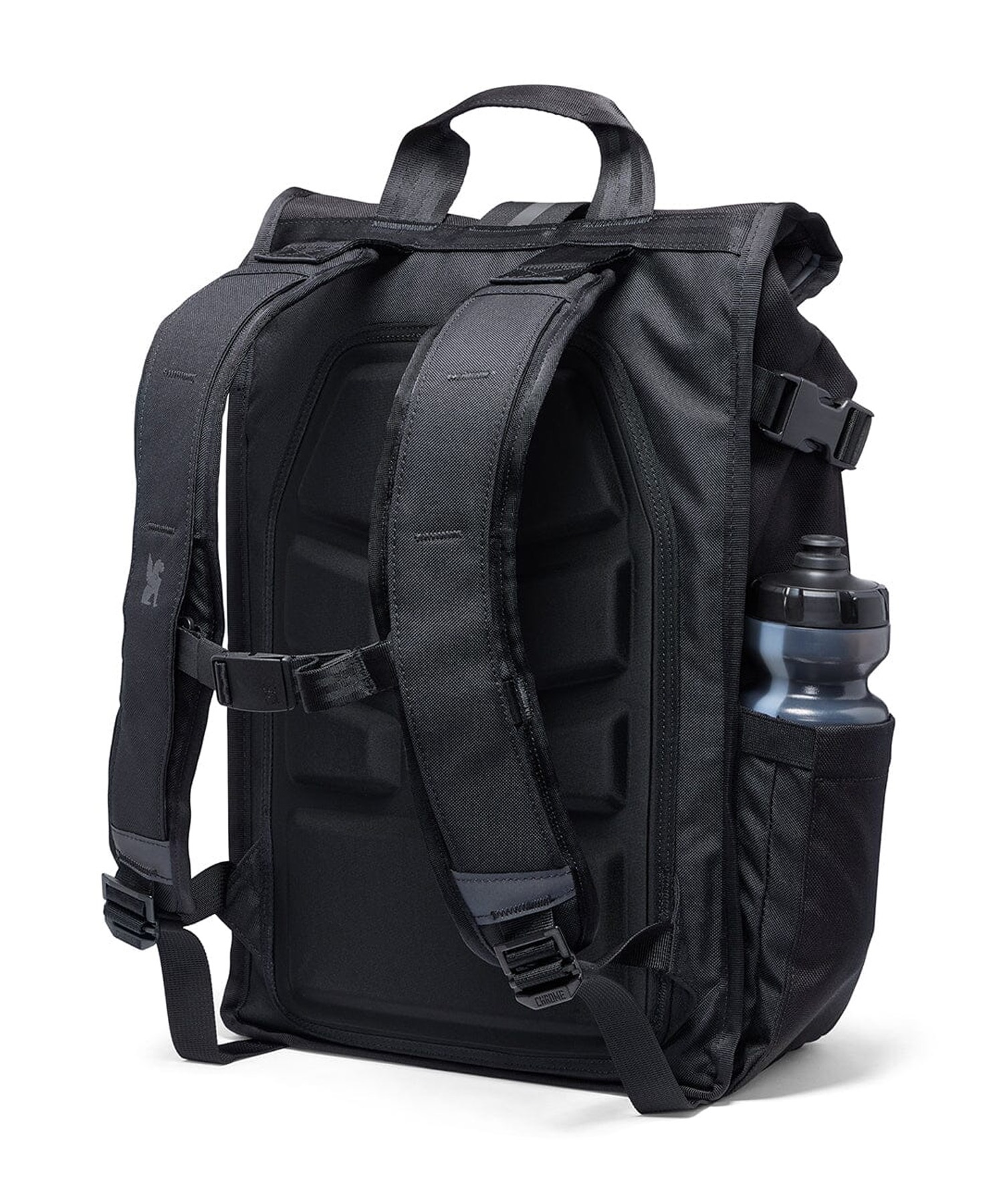 CHROME/クローム バックパック BARRAGE 18L PACK バラージ リュック 防水 BG366BK(BK-18L)