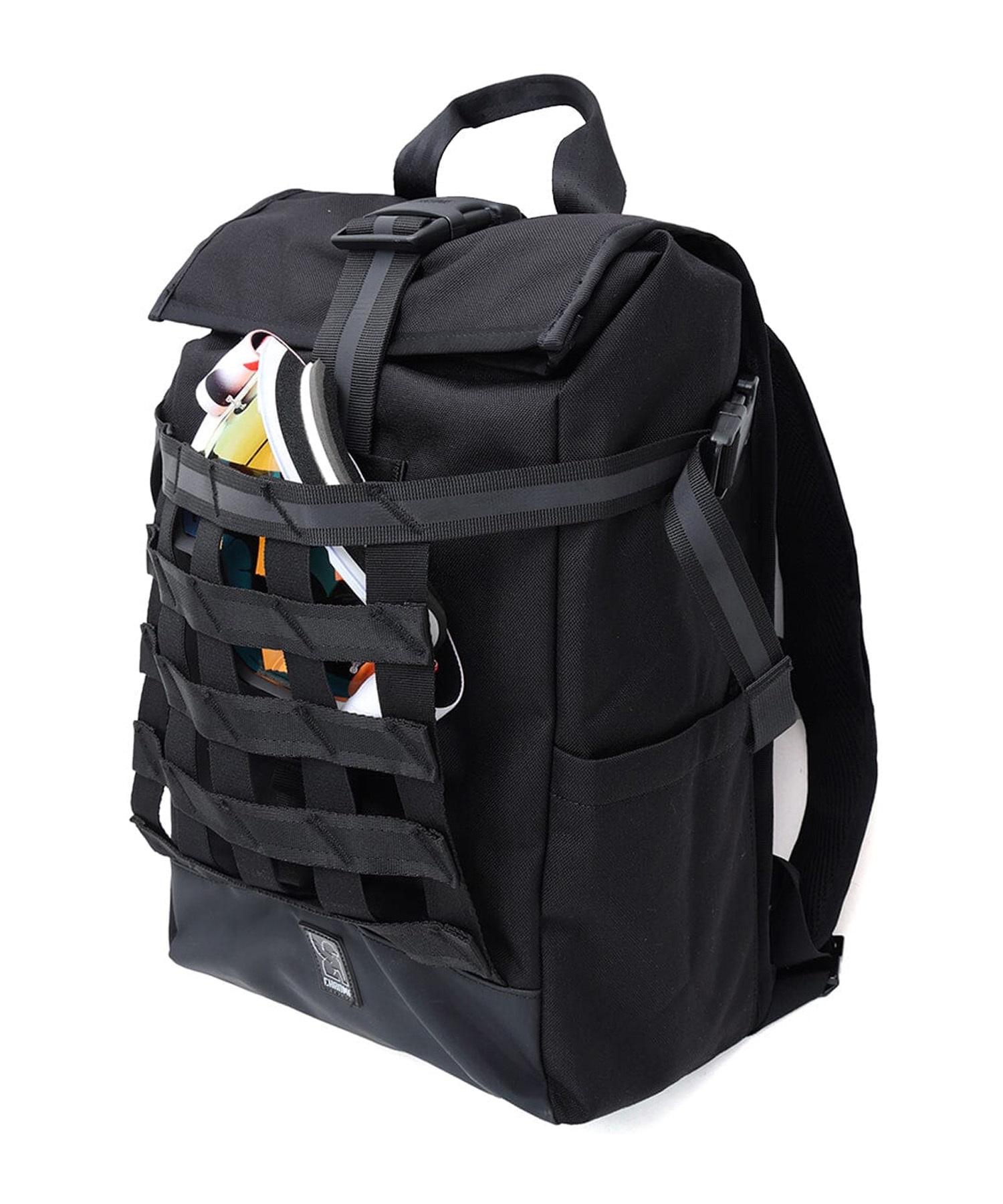 CHROME/クローム バックパック BARRAGE 18L PACK バラージ リュック 防水 BG366BK(BK-18L)