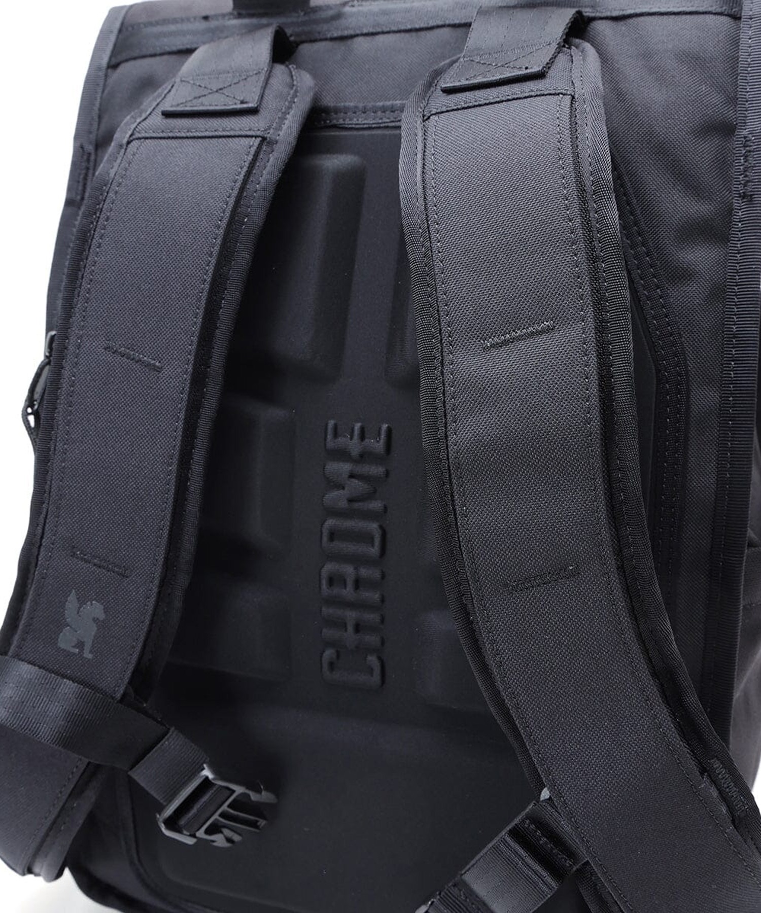 CHROME/クローム バックパック BARRAGE 18L PACK バラージ リュック 防水 BG366BK(BK-18L)