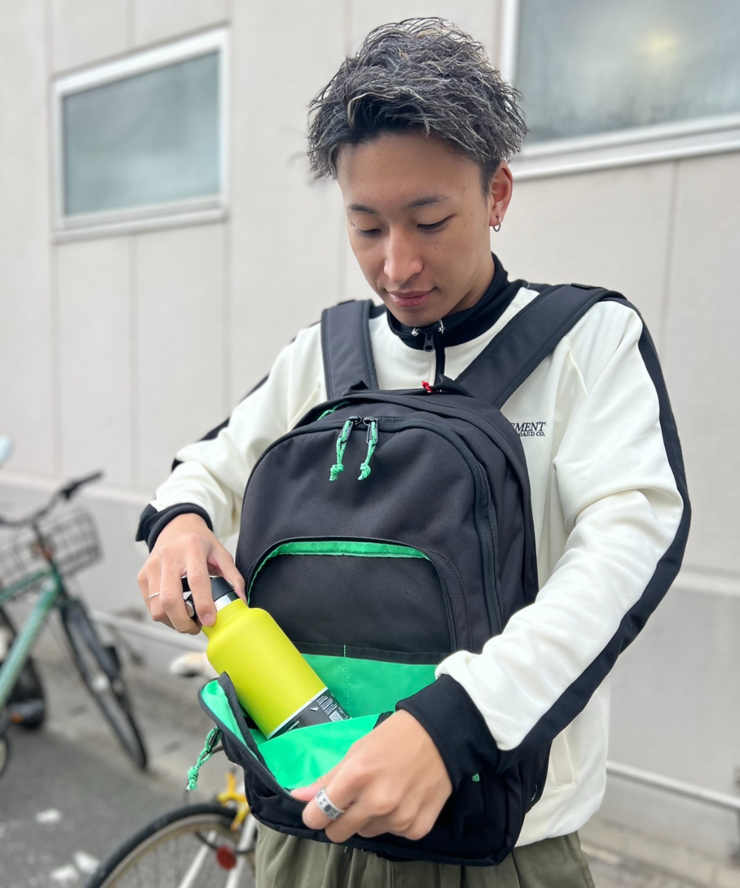 CHROME クローム FLEEKY 2.0 フリーキー 軽量 通勤通学 30L JP220MINT バックパック デイバック(MINT-30)