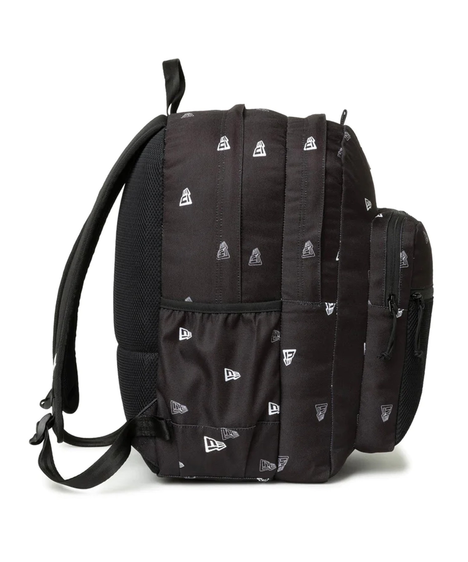 NEW ERA/ニューエラ CAMPAS PACK 35L フラッグ モノグラム ブラック リュック バックパック 14108411(ONECOLOR-35L)