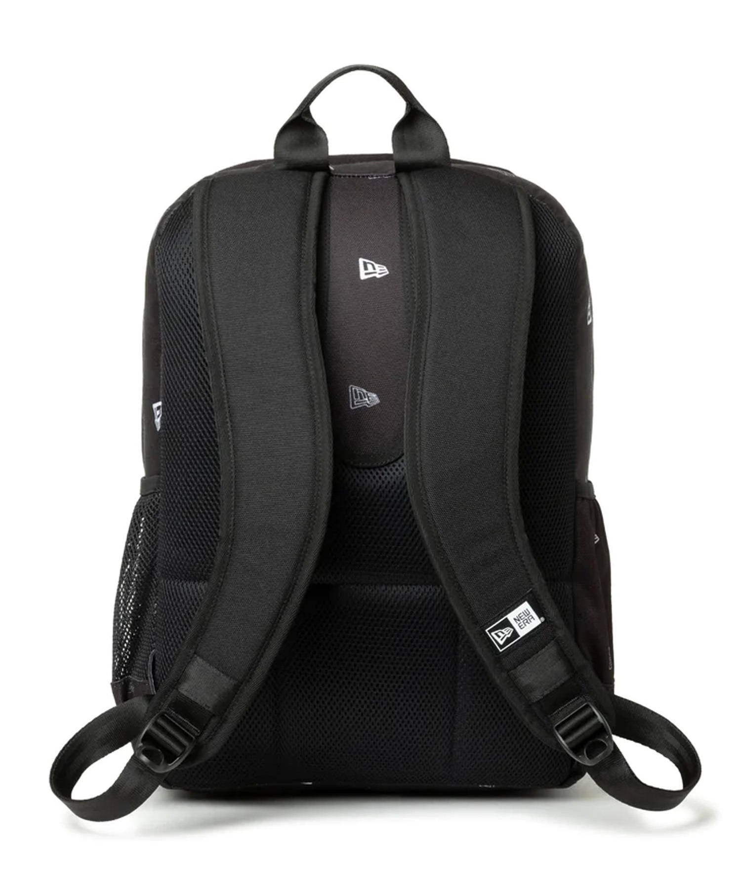 NEW ERA/ニューエラ CAMPAS PACK 35L フラッグ モノグラム ブラック リュック バックパック 14108411(ONECOLOR-35L)