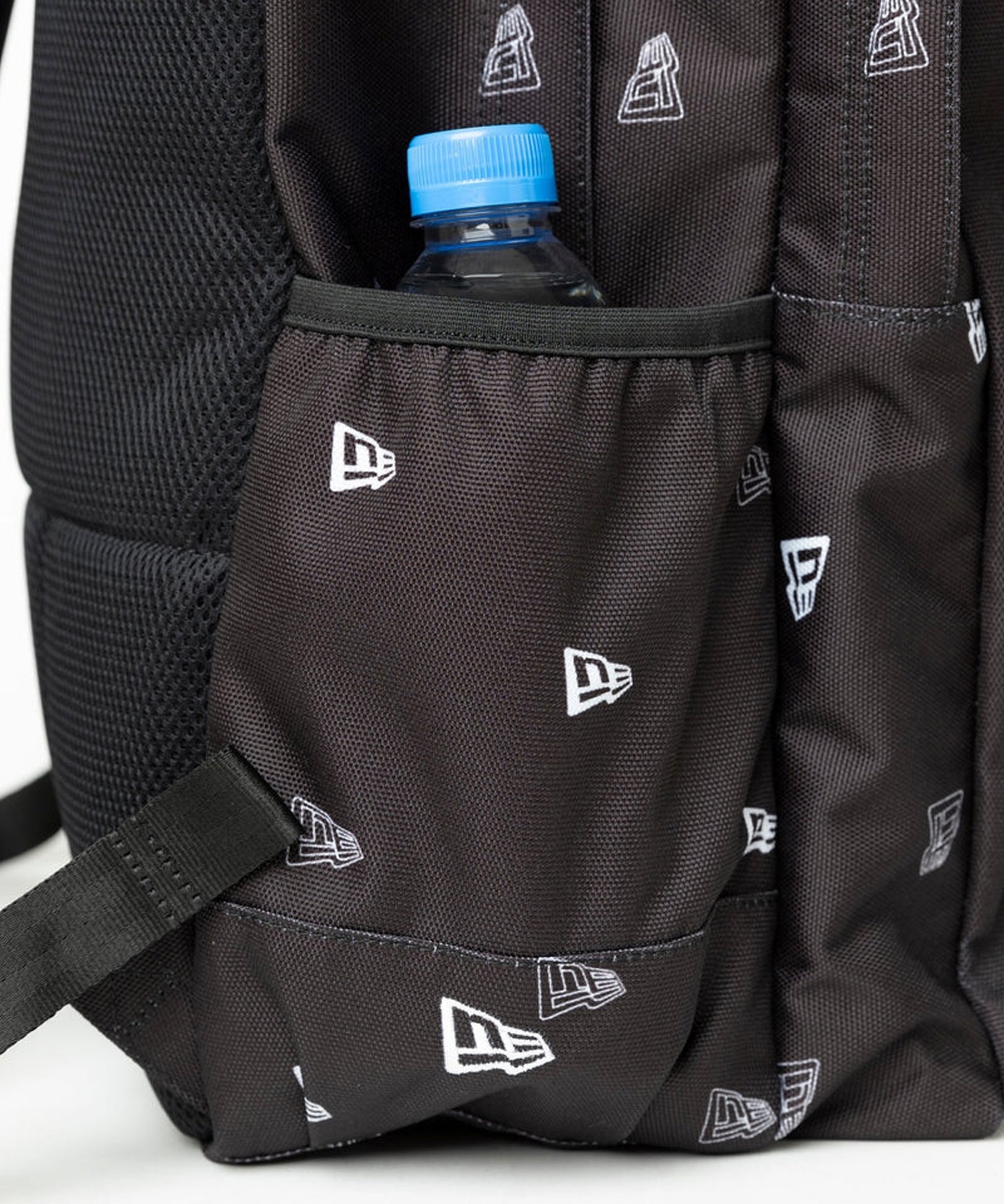 NEW ERA/ニューエラ CAMPAS PACK 35L フラッグ モノグラム ブラック リュック バックパック 14108411(ONECOLOR-35L)