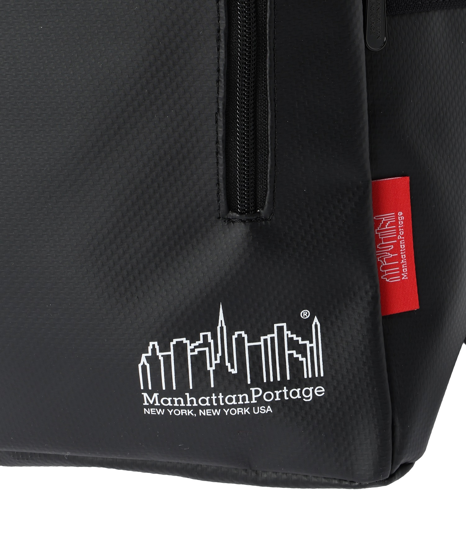 Manhattan Portage/ マンハッタンポーテージ B.P NAVY YARD MATTE VINYL MP2231MVLMS バックパック デイバック(BLACK-26)