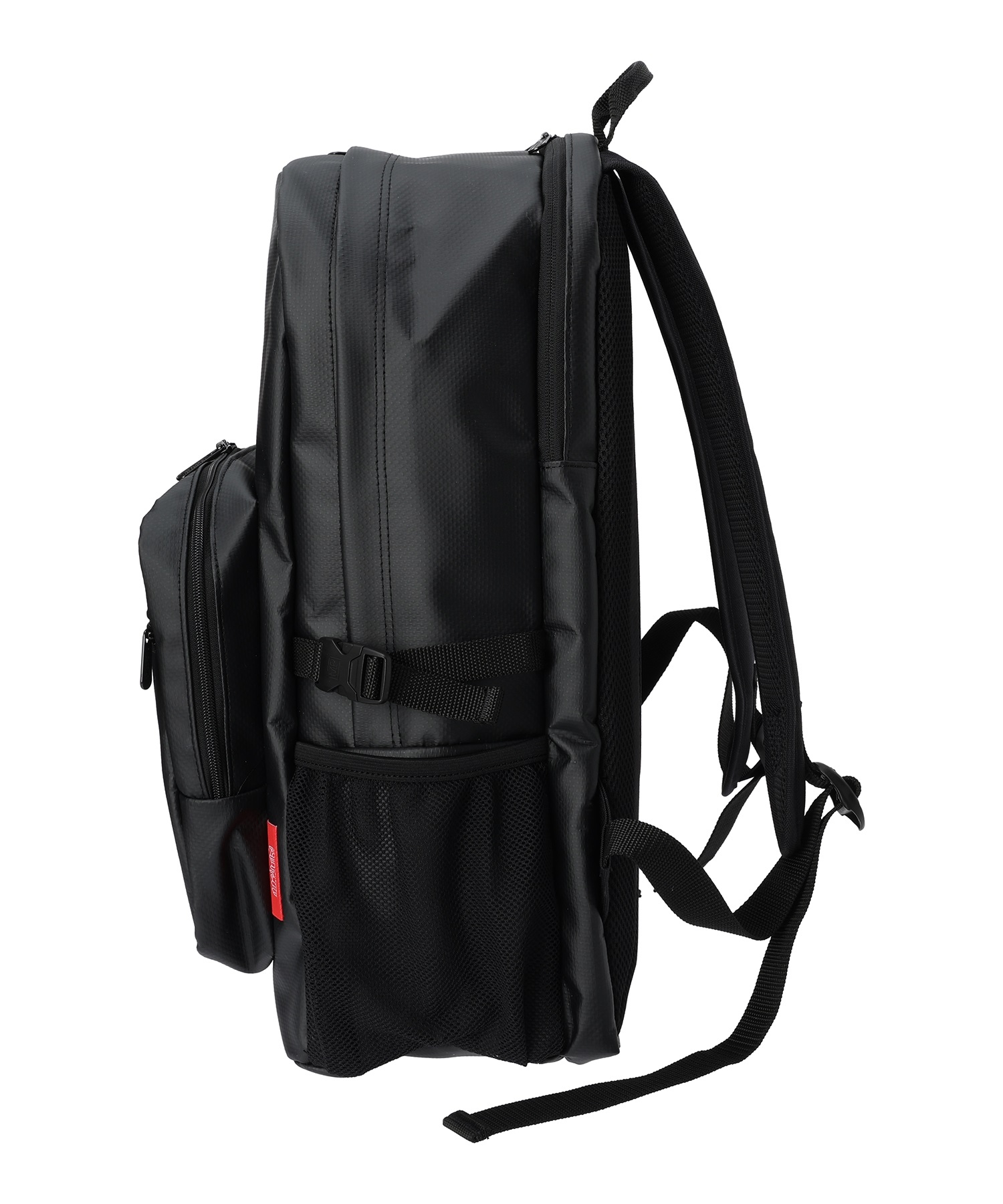 Manhattan Portage マンハッタンポーテージ B.P TOWNSEND MATTE VINYL MP2236MVLMS バックパック デイバック(BLACK-25)