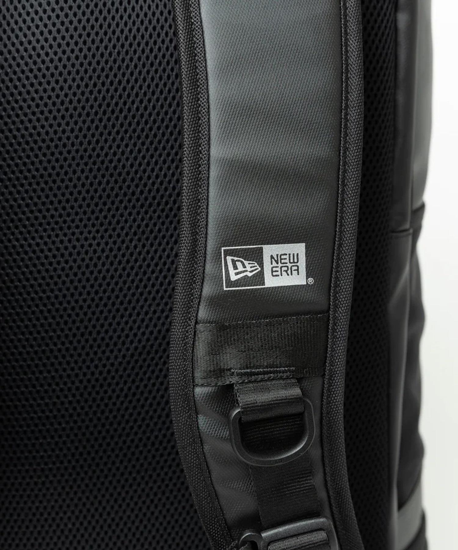 NEW ERA ボックスパック ラージ 46L TPU Box Logo ボックスロゴ ブラック × グラファイト バックパック リュック 14108417(BLK-46L)