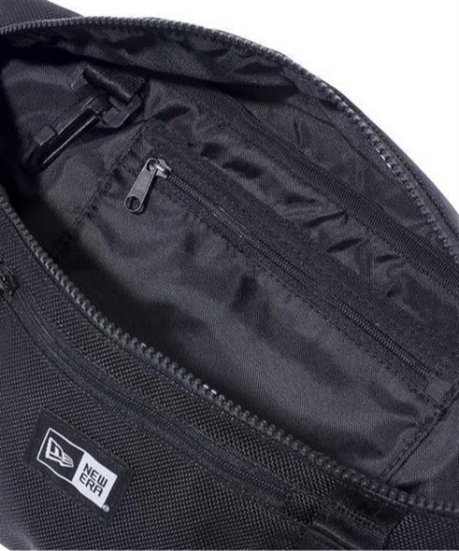 NEW ERA ニューエラ WAIST BAG 1680D 3 BLK OSFA 11560427 ユニセックス ヒップバッグ HH1 C20(11560427-F)