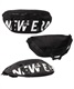 NEW ERA/ニューエラ WAIST BAG NEW ERA/BLK WHI OSFA 11901462 ユニセックス ヒップバッグ HH1 C20(11901462-F)