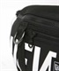 NEW ERA/ニューエラ WAIST BAG NEW ERA/BLK WHI OSFA 11901462 ユニセックス ヒップバッグ HH1 C20(11901462-F)