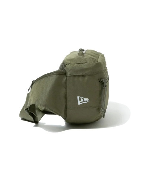 NEW ERA/ニューエラ EXPLORER WAIST BAG OLI 12541393 ユニセックス ヒップバッグ HH3 I25(OLV-F)