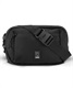 CHROME クローム Ziptop Waistpack ジップトップウエストパック BG288BK ユニセックス ヒップバッグ JJ C6(Black-F)