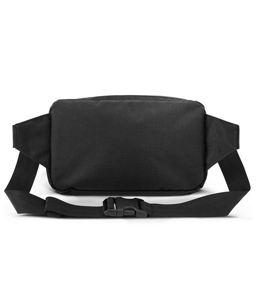 CHROME クローム Ziptop Waistpack ジップトップウエストパック BG288BK ユニセックス ヒップバッグ JJ C6(Black-F)