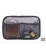 CHROME/クローム Ziptop Waistpack ジップトップウエストパック BG288BK ユニセックス ヒップバッグ JJ C6(Black-F)