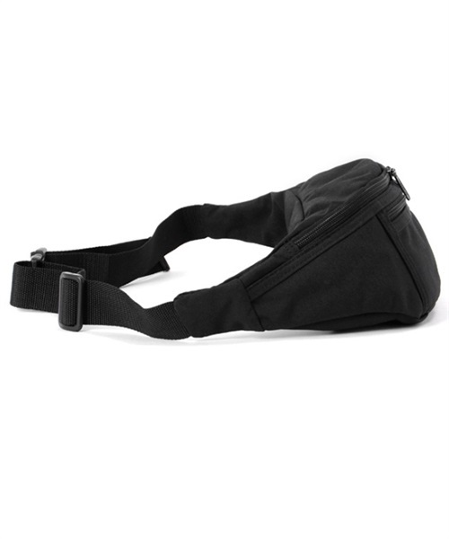 Manhattan Portage/ マンハッタンポーテージ Alleycat Waist Bag MP1101 ボディバッグ ウエストバッグ JJ I9(BLACK-XS)