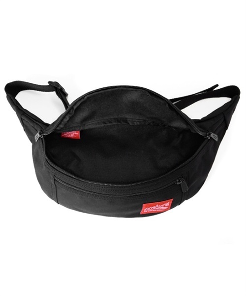 Manhattan Portage マンハッタンポーテージ Alleycat Waist Bag MP1101 ボディバッグ ウエストバッグ JJ I9(BLACK-XS)