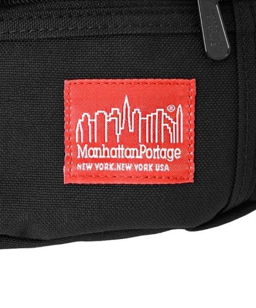 Manhattan Portage/ マンハッタンポーテージ Alleycat Waist Bag MP1101 ボディバッグ ウエストバッグ JJ I9(BLACK-XS)