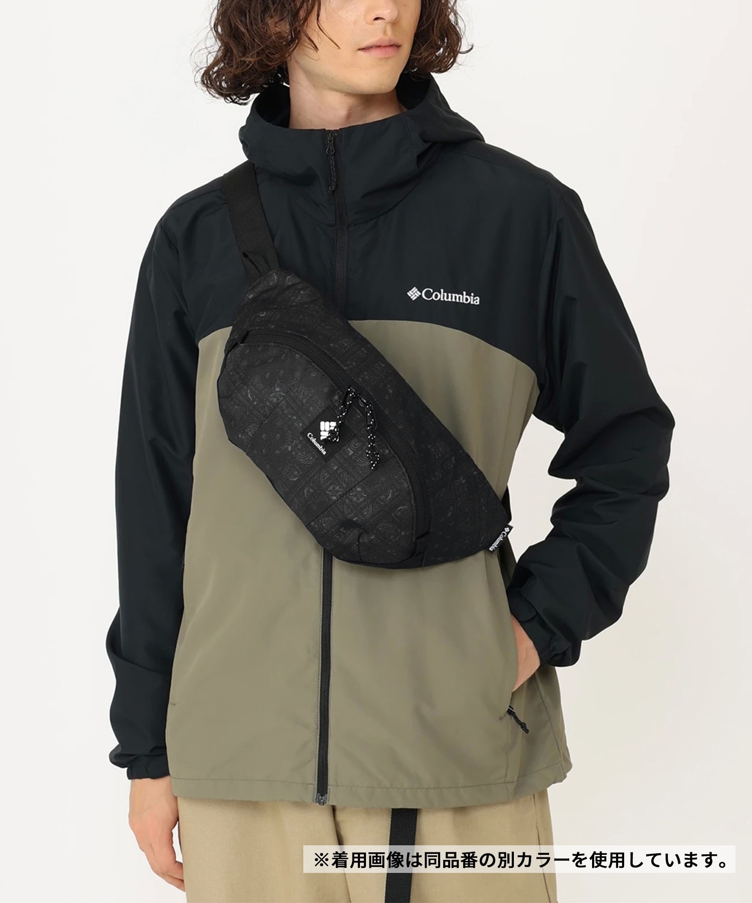 Columbia/コロンビア ウエストポーチ PANACEA パナシーア 撥水 ヒップバッグ ボディーバッグ PU8666 010(010-ONESIZE)