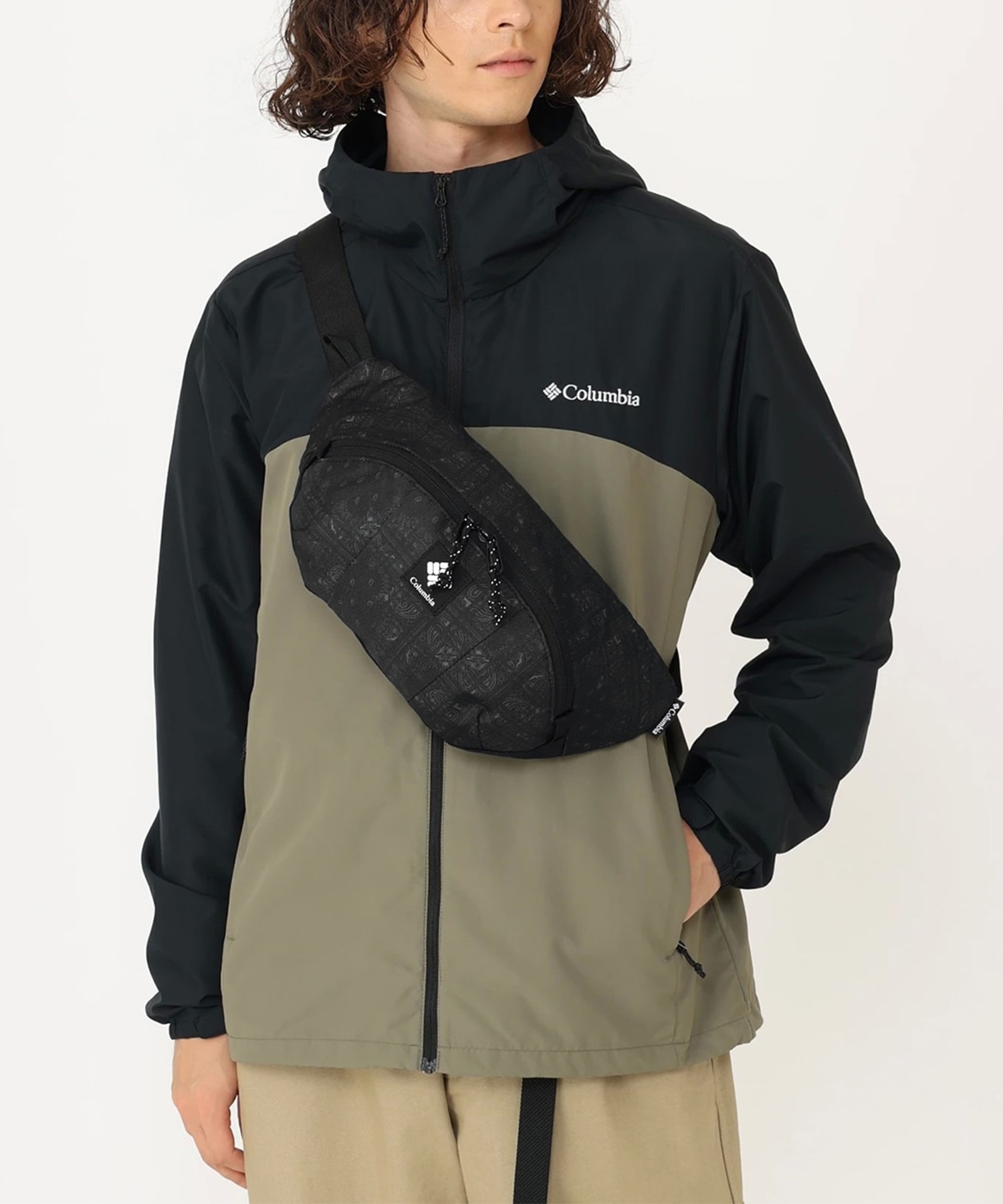 Columbia コロンビア ウエストポーチ PANACEA パナシーア 撥水 ヒップバッグ ボディーバッグ PU8666 011(011-ONESIZE)