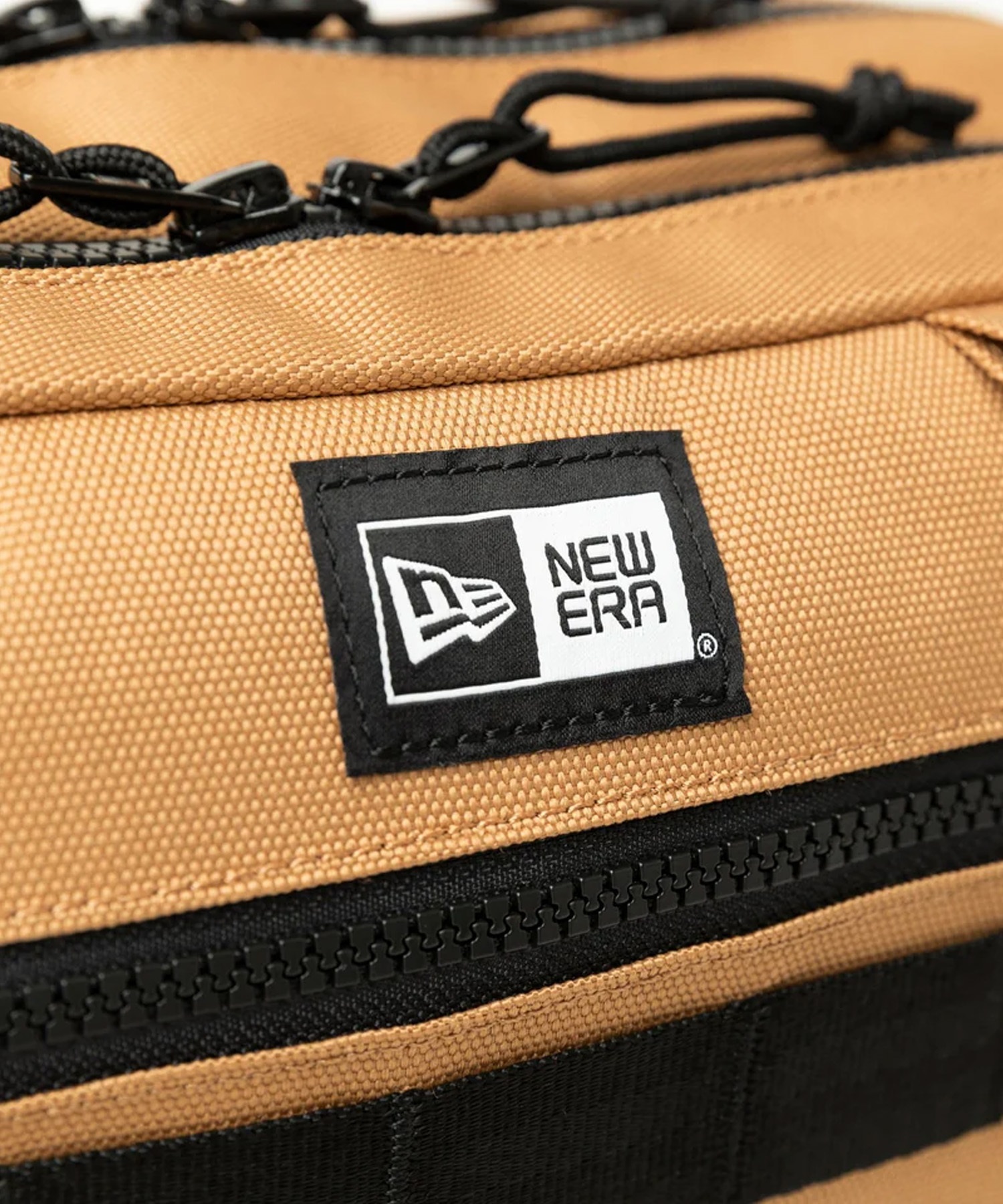 NEW ERA/ニューエラ スクエア ウエストバッグ 7L プリントロゴ