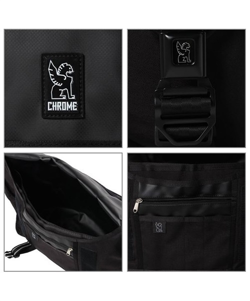 SiM×CHROMEコラボショルダーバッグ CHROME ショルダーバッグ 「 / クローム 」CTZ 24L MESSENGER