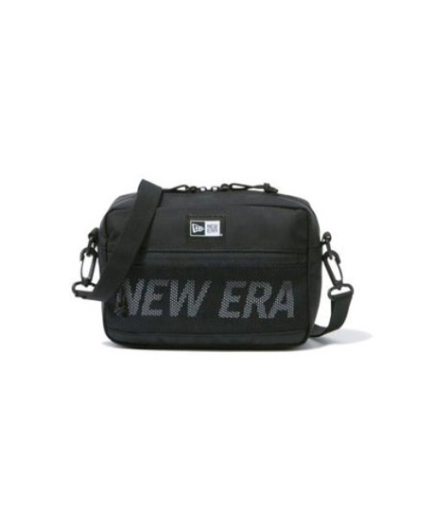 ショルダーバッグ NEW ERA/ニューエラ 12325633 SHOULDER POUCH 2L HH1 B11(BLKWHT-2L)