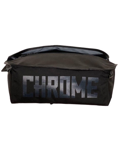 CHROME クローム SIMPLE MESSENGER BAG シンプル メッセンジャー バッグ BG322BK ショルダーバッグ 12L JJ ムラサキスポーツ C4(BLACK-12L)