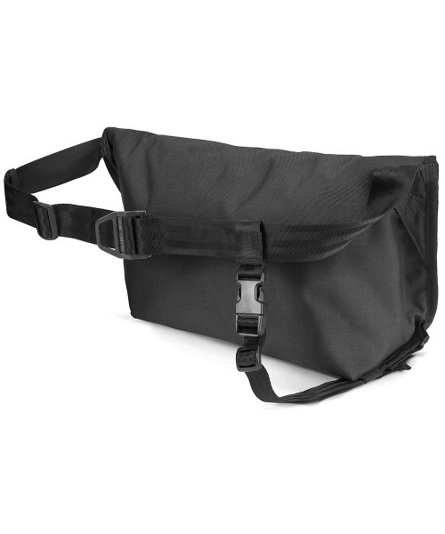 CHROME クローム SIMPLE MESSENGER BAG シンプル メッセンジャー バッグ BG322BK ショルダーバッグ 12L JJ ムラサキスポーツ C4(BLACK-12L)