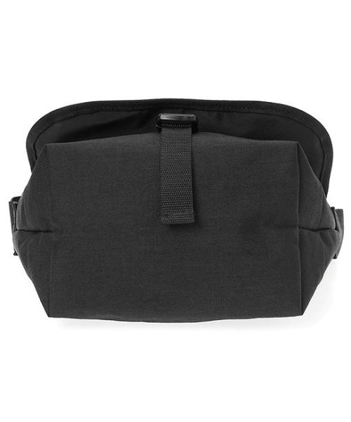 Manhattan Portage/ マンハッタンポーテージ Nylon Messenger Bag JR Flap Zipper Pocket MP1605JRFZP ショルダーバッグ JJ3 J3(BK-F)