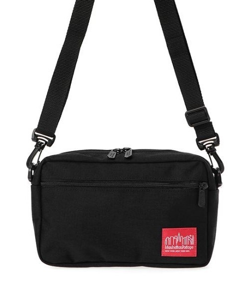 Manhattan Portage マンハッタンポーテージ Jogger Bag MP1404L ショルダーバッグ JJ I9(BLACK-F)