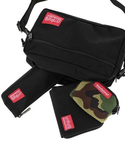 Manhattan Portage マンハッタンポーテージ Jogger Bag MP1404L ショルダーバッグ JJ I9(BLACK-F)