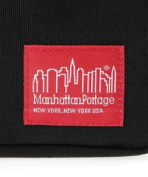 Manhattan Portage マンハッタンポーテージ Jogger Bag MP1404L ショルダーバッグ JJ I9(BLACK-F)