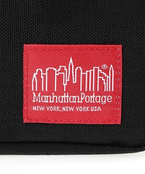 Manhattan Portage/ マンハッタンポーテージ Jogger Bag MP1404L ショルダーバッグ JJ I9(BLACK-F)