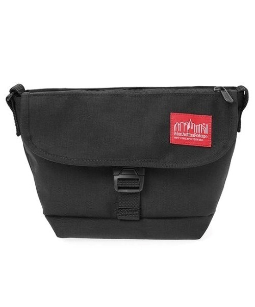 Manhattan Portage/ マンハッタンポーテージ Nylon Messenger Bag Flap