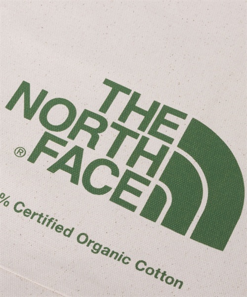 THE NORTH FACE/ザ・ノース・フェイス Organic Cotton Shoulder オーガニックコットンショルダー NM82261 ショルダーバッグ JJ3 J29(NK-F)