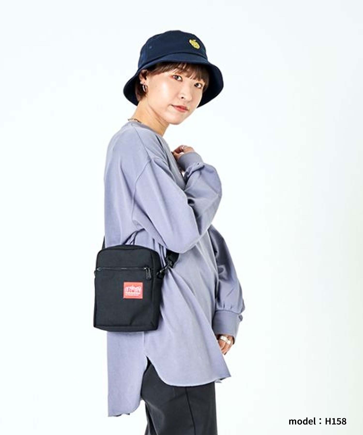 Manhattan Portage/マンハッタンポーテージ ショルダーバッグ City Light Bag MP1403PL(BK-FREE)