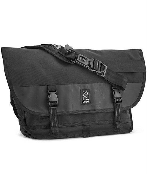 CHROME/クローム CTZ MESSENGER BAG ショルダーバッグ メッセンジャー 24L 防水 BG002BLCK(BLCK-ONESIZE)