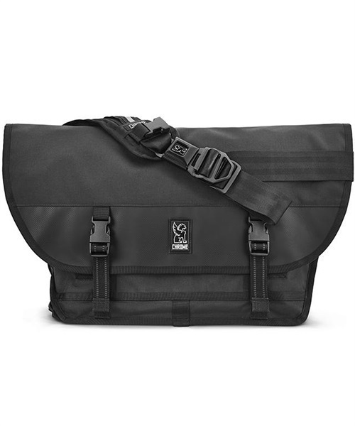 CHROME/クローム CTZ MESSENGER BAG ショルダーバッグ メッセンジャー 24L 防水 BG002BLCK(BLCK-ONESIZE)