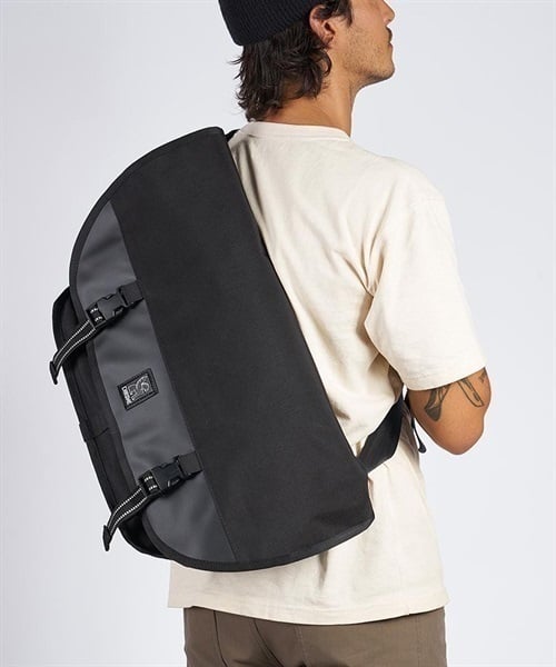 CHROME/クローム CTZ MESSENGER BAG ショルダーバッグ メッセンジャー 24L 防水 BG002BLCK(BLCK-ONESIZE)