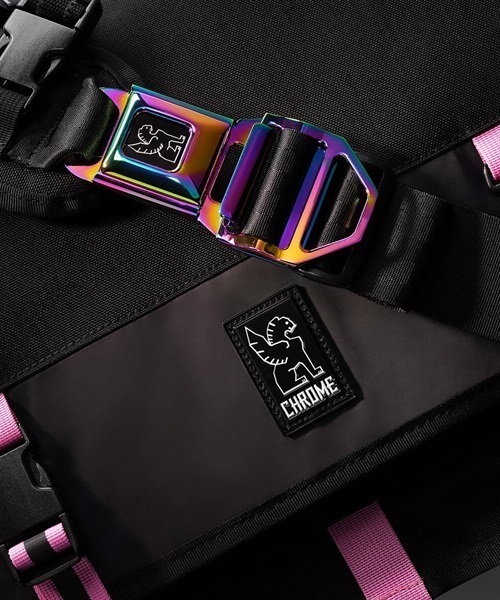 CHROME/クローム CTZ MESSENGER BAG RAINBOW REFLECTIVE