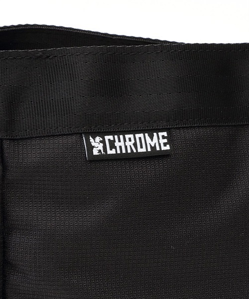 CHROME/クローム NEWSPAPER MESSENGER ショルダーバッグ 26L 軽量 超撥水 JP197BK(BK-ONESIZE)