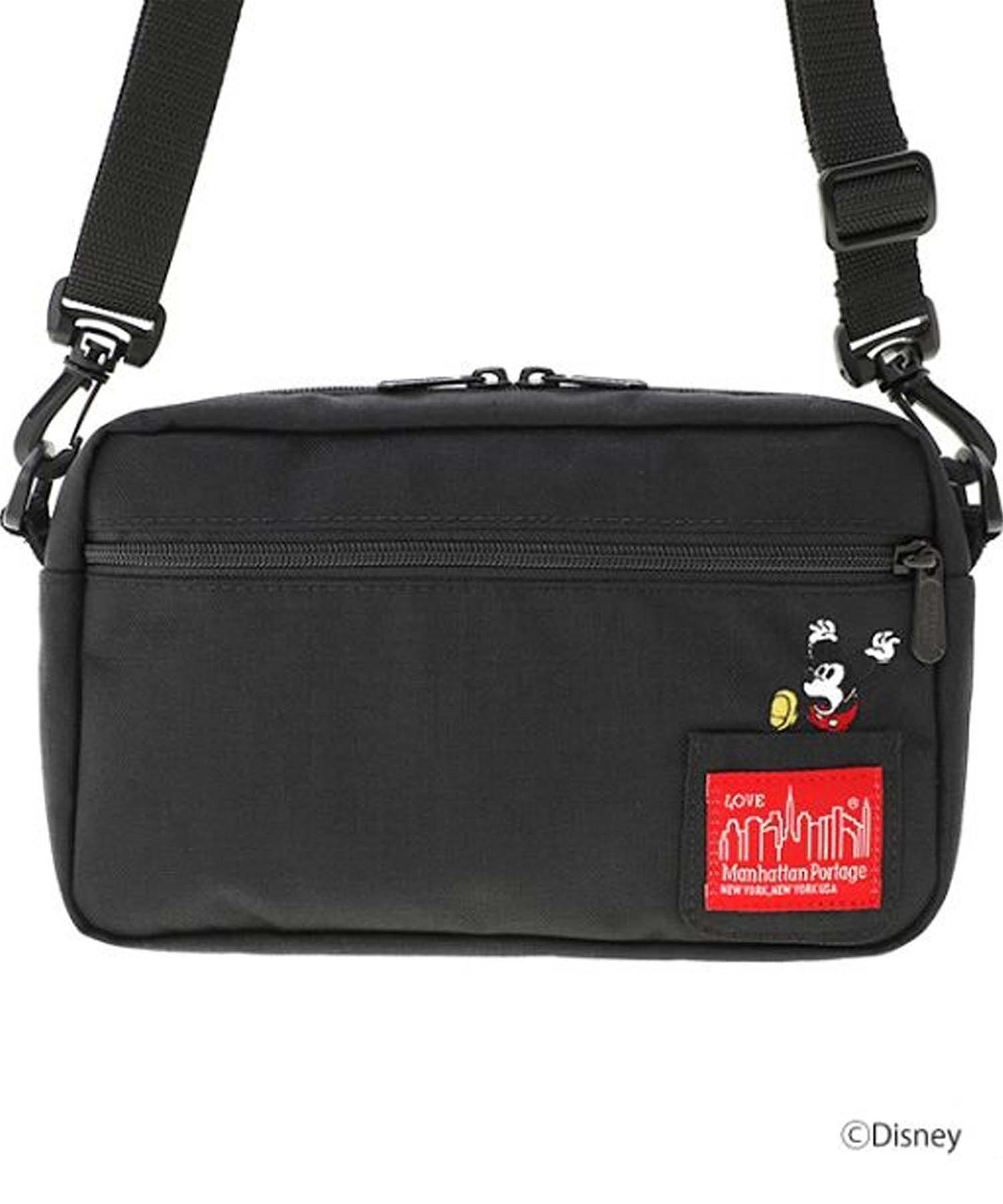 Manhattan Portage/マンハッタンポーテージ ショルダーバッグ Jogger Bag/Mickey Mouse 2023 ミッキーマウス MP1404LMIC23(BK/RD-FREE)